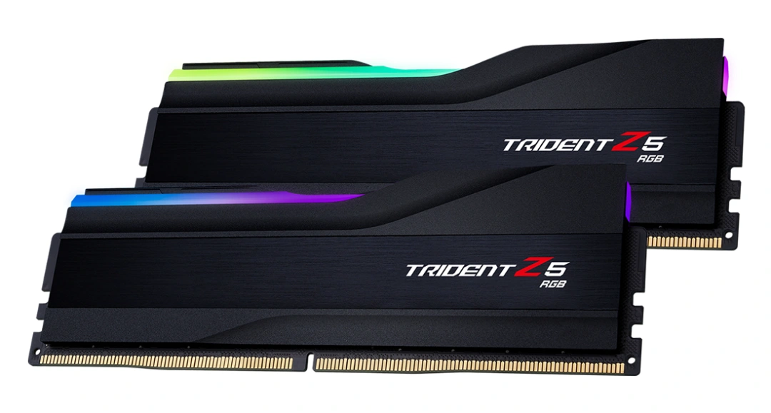 G.Skill Trident Z5 RGB 32GB (2x16GB) DDR5 6400 CL32, černá