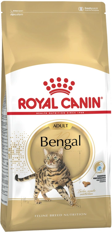 Royal Canin Bengal Adult 2 kg Drůbež, Zeleninová