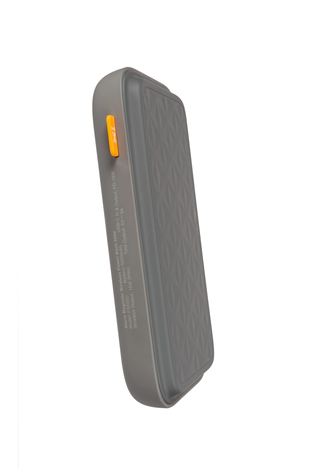 Powerbank Xtorm Magnetic Wireless 5 000mAh (FS400U) šedá
