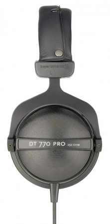 Beyerdynamic DT 770 PRO 250 ohm, černá