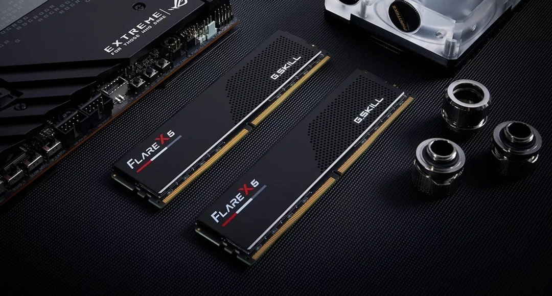 G.Skill FLARE X5 32GB (2x16GB) DDR5 6000 CL36, AMD EXPO, černá