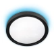 Activejet LED Plafond AJE-PANAMA RGB Black + dálkové ovládání