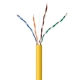 Gembird UPC-5004E-SOL-Y síťový kabel Žlutá 305 m Cat5e U/UTP (UTP)