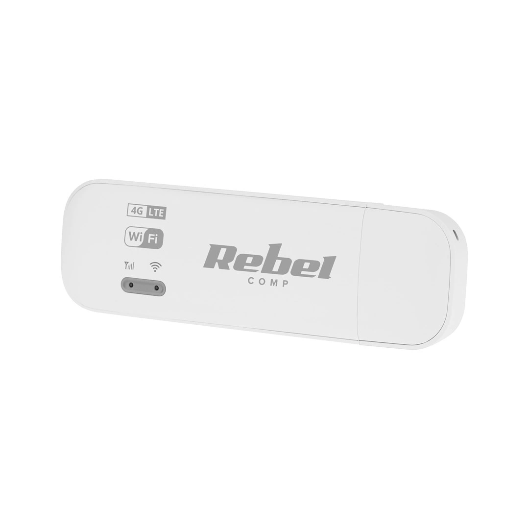 Rebel Mobilní router 4G LTE bílý RB-0700