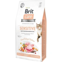 BRIT Care Grain-Free Sensitive Turkey&Salmon - 7 kg