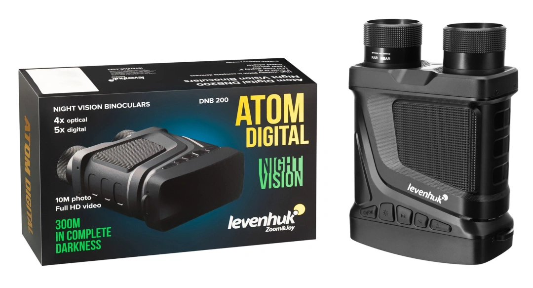 Levenhuk Atom Digital DNB200 Night Vision Binoculars