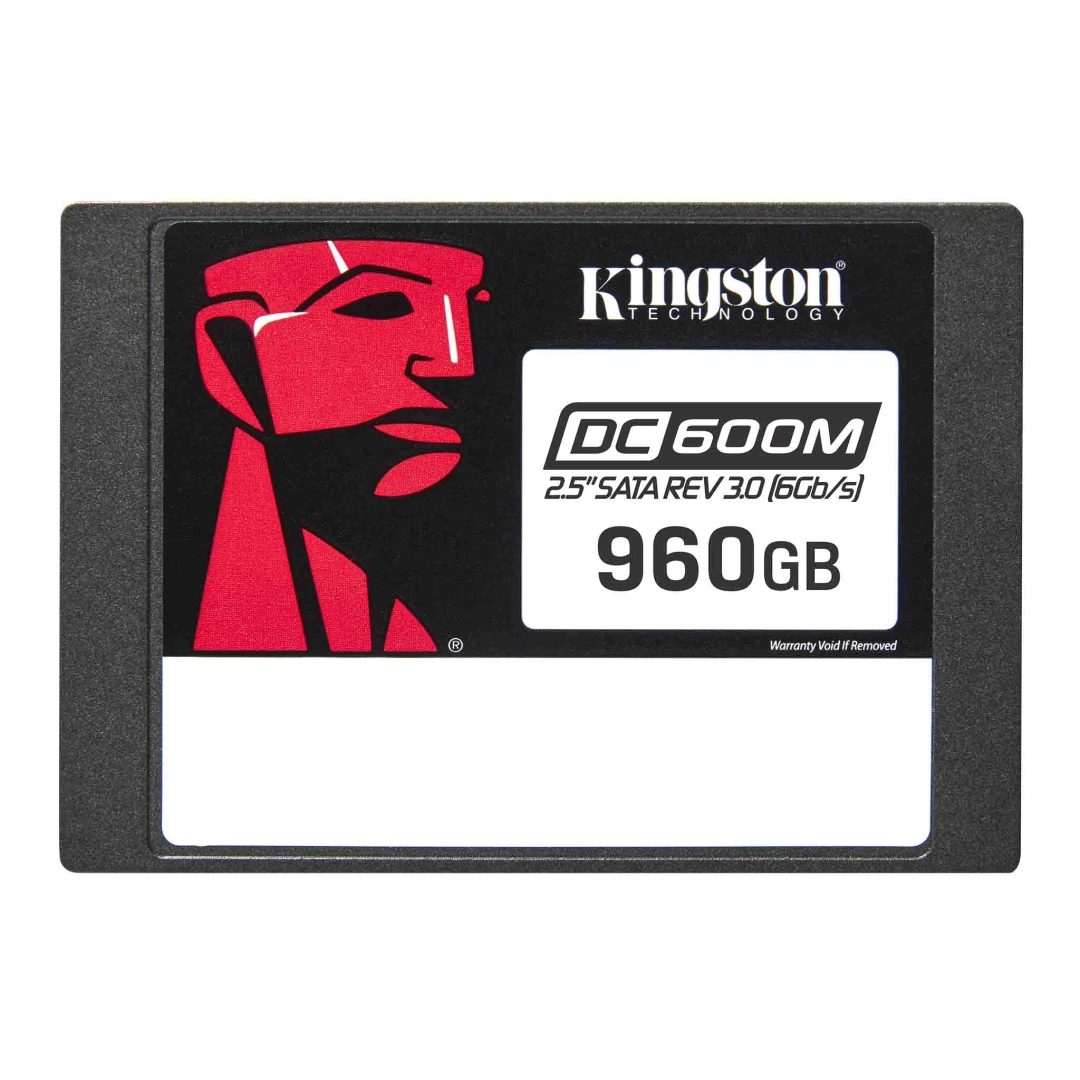 Kingston Flash Enterprise DC600M, 2.5” - 960GB