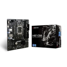 Biostar H610MHP základní deska Intel H610 LGA 1700 Micro ATX