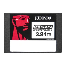 Kingston Flash Enterprise DC600M, 2.5” - 3,84TB