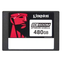 Kingston Flash Enterprise DC600M, 2.5” - 480GB