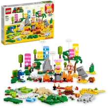 LEGO Super Mario™ 71418 Tvořivý box - set pro tvůrce