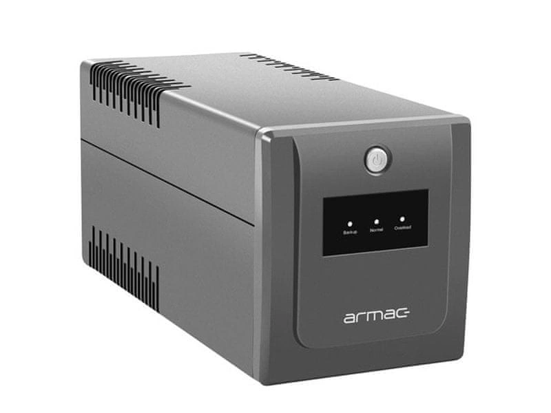 Armac UPS Home 1000E, 4x FR 230V, 2x RJ-45, 1x USB-B 2.0