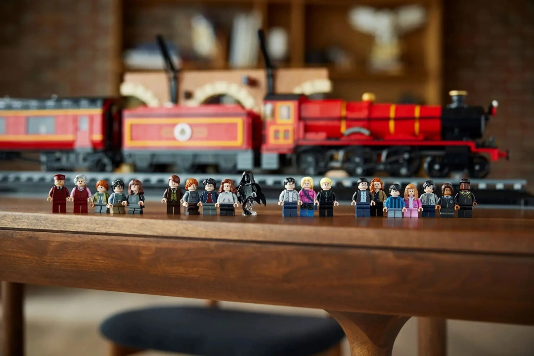 LEGO Harry Potter™ 76405 Spěšný vlak do Bradavic – sběratelská edice