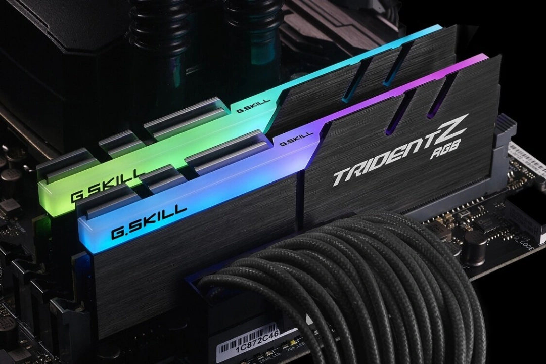 G.Skill Trident Z RGB F4-3600C16D-32GTZRC 32GB 2x16GB DDR4 3600MHz