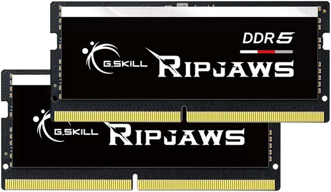 G.Skill RipJaws 32GB (2x16GB) DDR5 4800 CL34 SO-DIMM