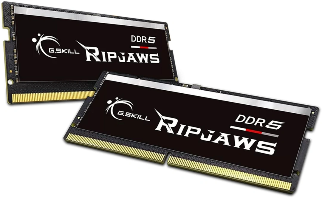 G.Skill RipJaws 32GB (2x16GB) DDR5 4800 CL34 SO-DIMM