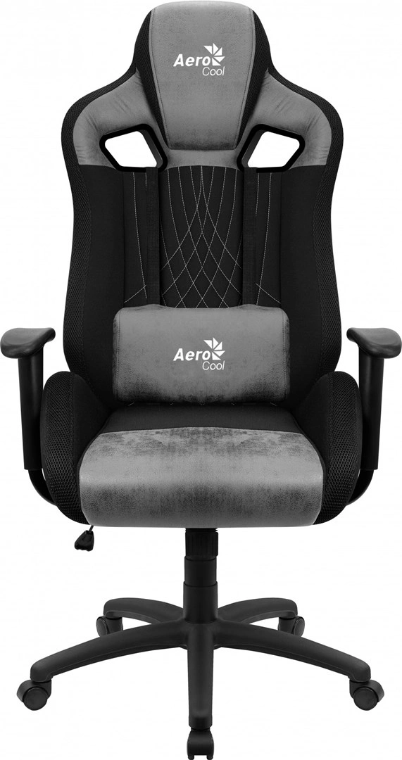 Aerocool EARL AeroSuede, grey