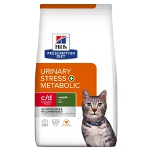 HILL'S PD Feline Urinary Stress + Metabolic c/d 1,5 kg