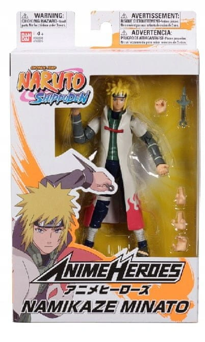 Bandai Figurka Anime Heroes - Naruto - Namikaze Minato
