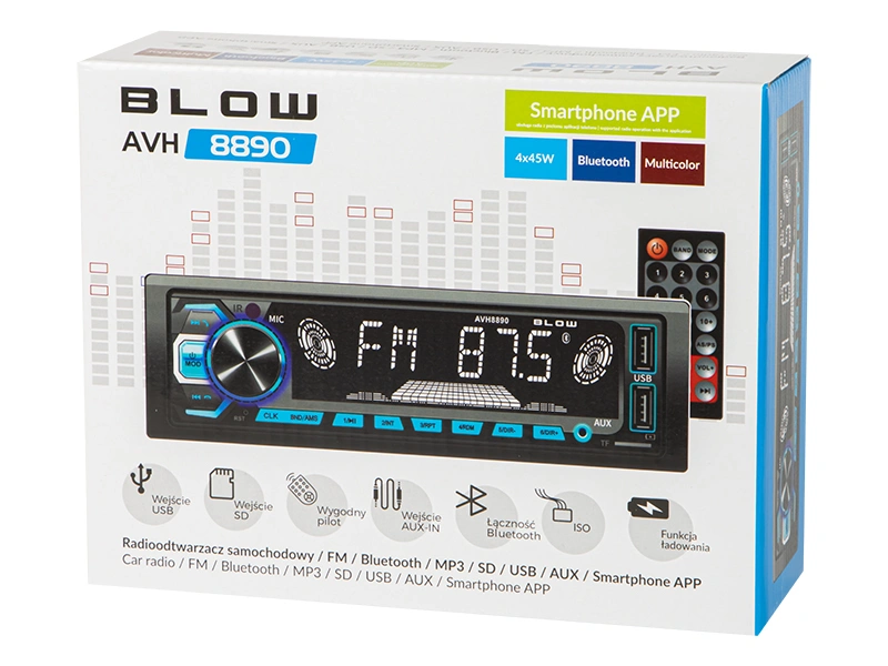 BLOW AVH-8890