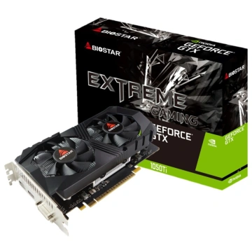 Biostar NVIDIA GeForce GTX 1050 Ti 4 GB GDDR5