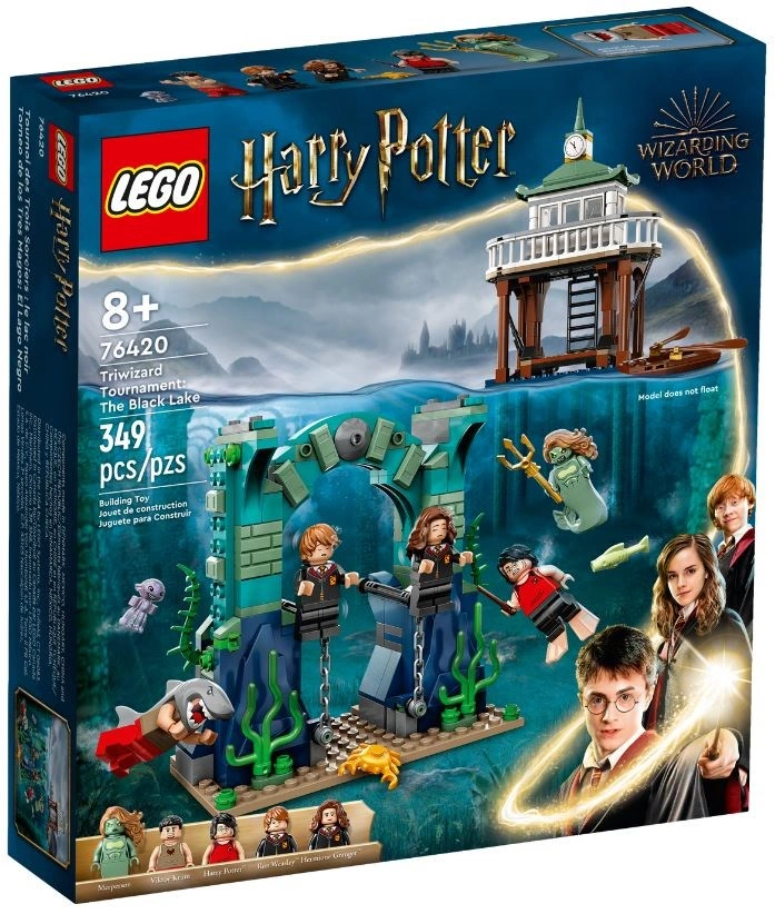 LEGO® Harry Potter 76420 Turnaj tří kouzelníků: Černé jezero