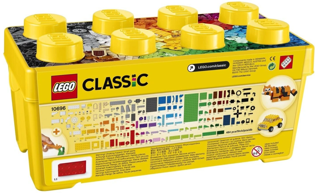 LEGO® Classic 10696 Střední kreativní box