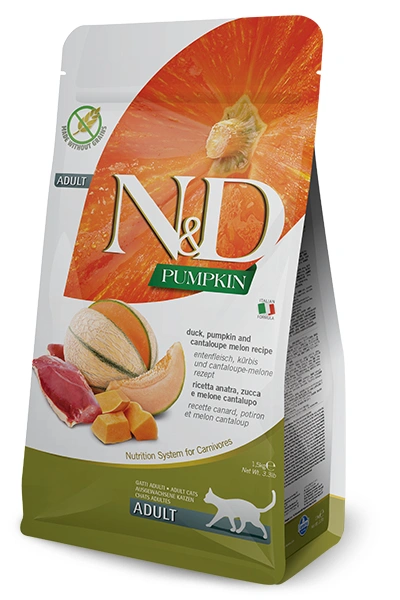 N&D GRAIN FREE Cat Adult Pumpkin Duck & Cantaloupe 1,5 kg