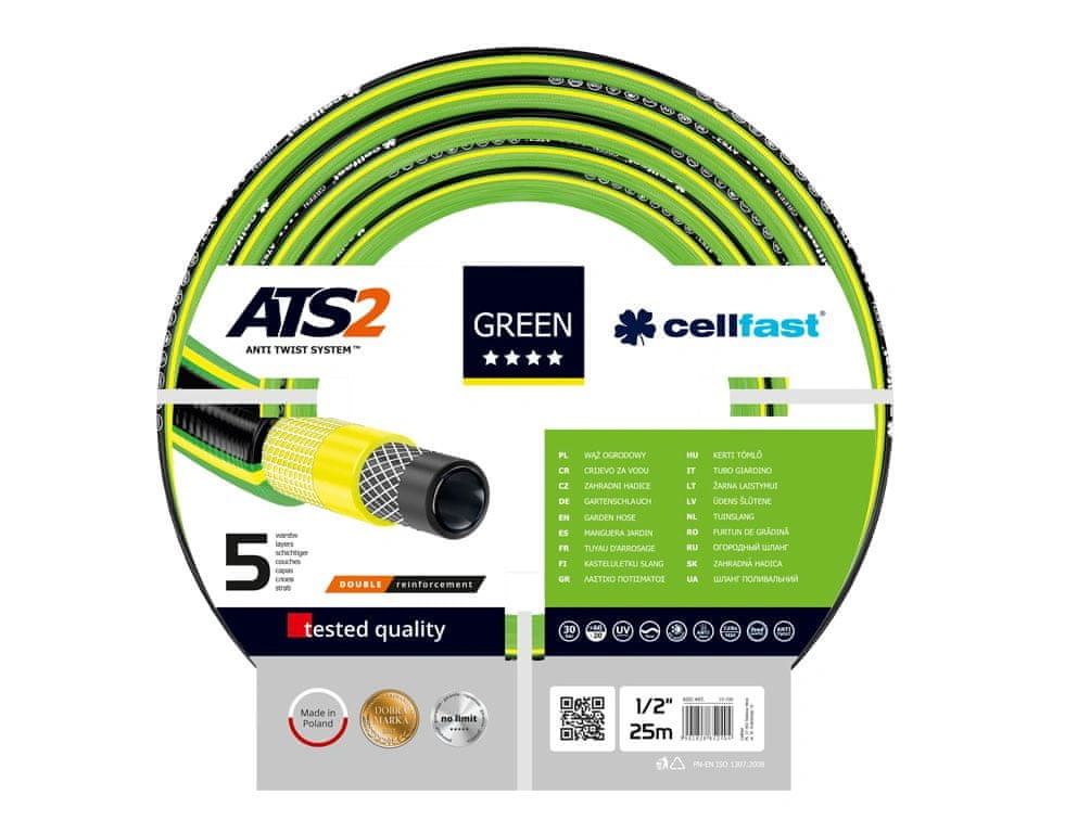 Cellfast GREEN ATS2 25m 1/2