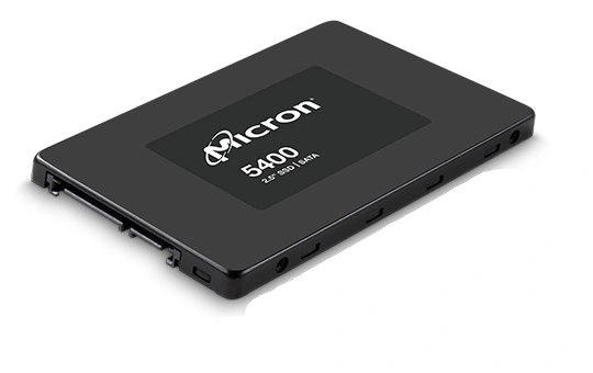 Micron 5400 PRO, 2,5" - 480GB, Non-SED