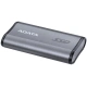 Adata SE880 500GB SSD / Externí / USB 3.2 Type-C / 2000MB/s Read/Write / Titanium Grey - Rugged