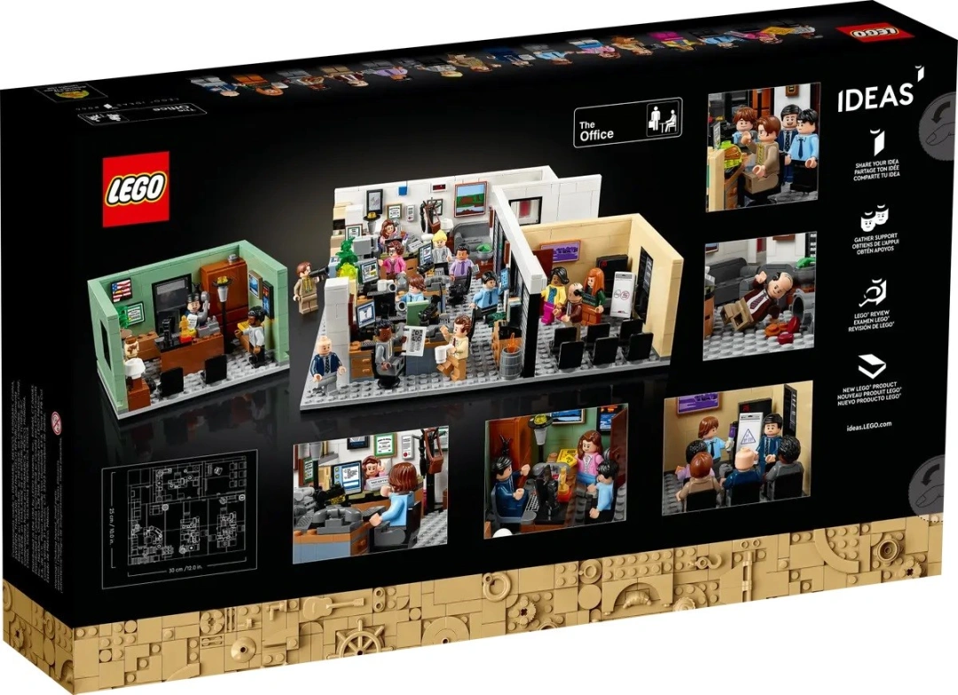 LEGO IDEAS 21336 KANCL