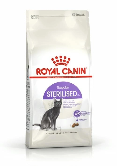 Royal Canin Royal Canin Sterilised - granule pro kastrované kočky - 4kg