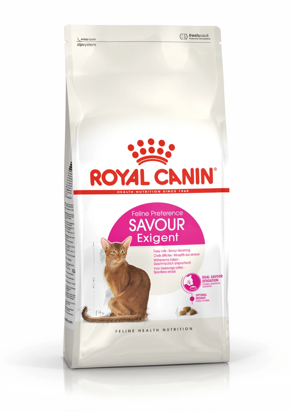 Royal Canin FHN SAVOUR EXIGENT 2Kg -pro vybíravé kočky