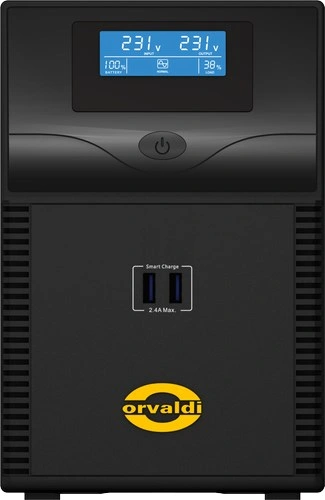 Orvaldi ID1K5CH Line-interaktivní 1,5 kVA 900 W