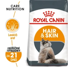 Royal Canin Royal Canin cat Hair and Skin Care - granule pro kočky pro zdravou srst a kůži - 2kg