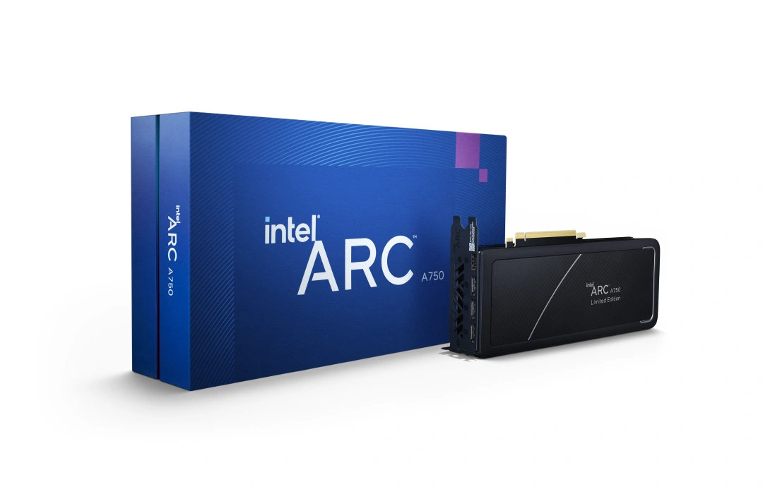 Intel Arc A750, 8GB GDDR6