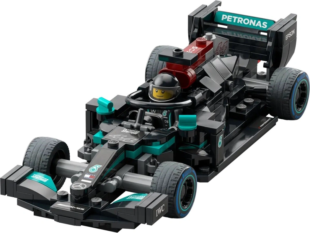 LEGO® Speed Champions 76909 Mercedes-AMG F1 W12 E Performance a Mercedes-AMG Project One