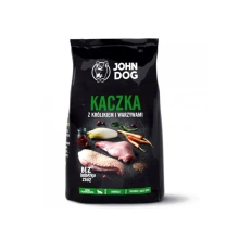 JOHN DOG Premium Duck with Rabbit - 3 kg