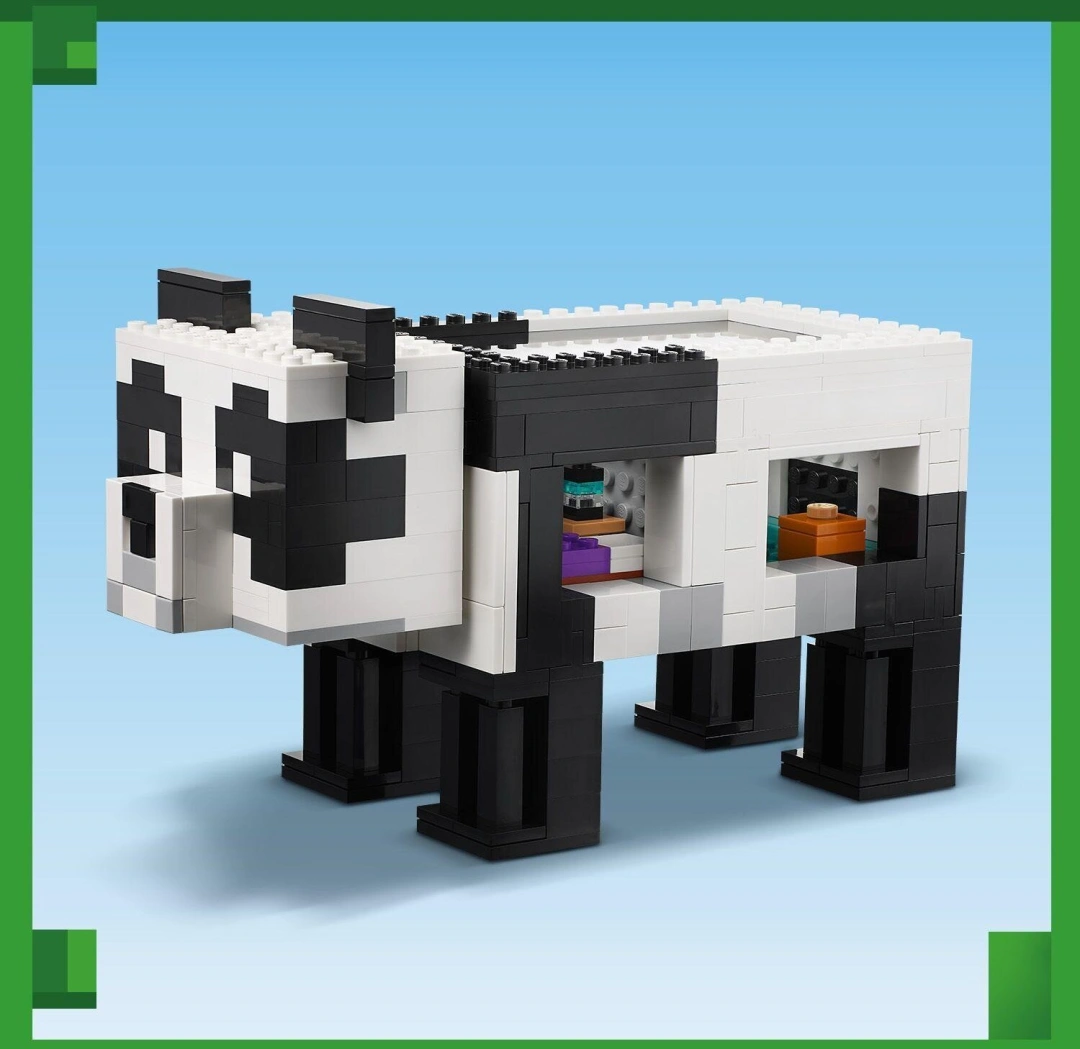 LEGO® Minecraft 21245 Pandí útočiště