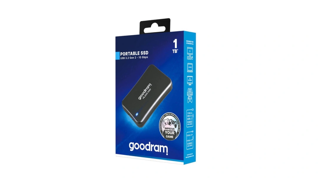 GoodRam SSDPR-HL200, 1000 GB