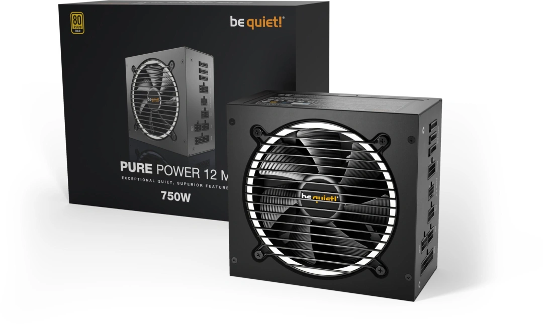 Be quiet! PURE POWER 12 M 750W BN343