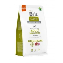 Brit Care Hypoallergenic Adult Small Breed Lamb&Rice  7 kg