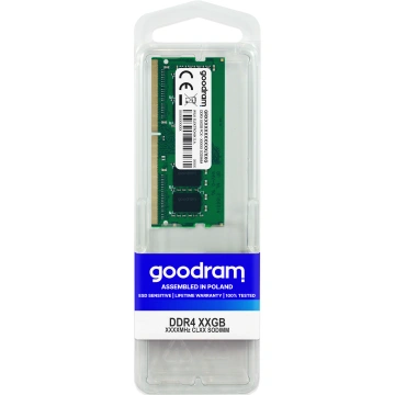 GOODRAM DDR4 8GB 3200 CL22 SO-DIMM