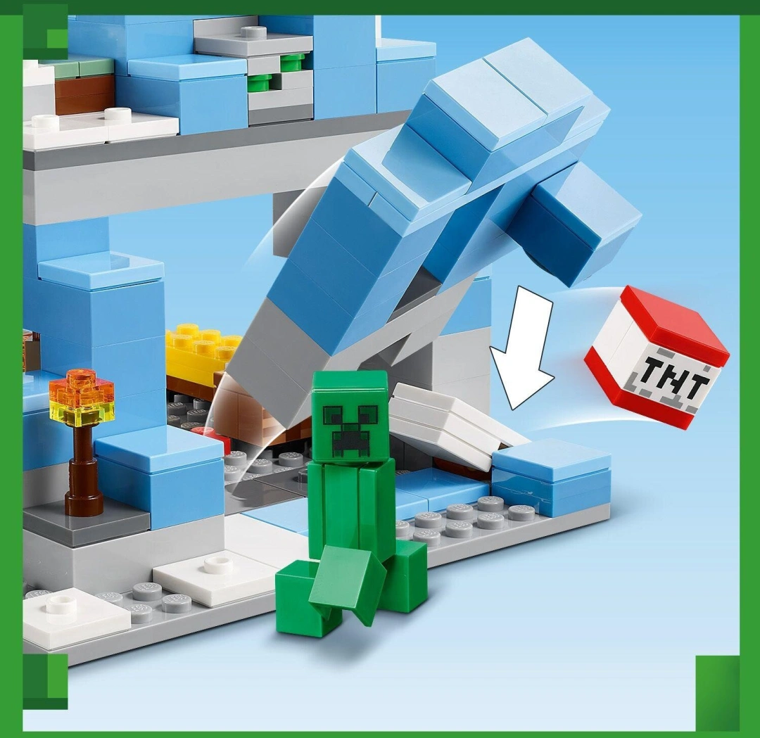 LEGO® Minecraft® 21243 Ledové hory