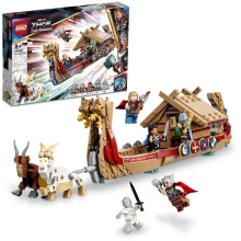 LEGO® Marvel Super Heroes 76208 Loď s kozím spřežením