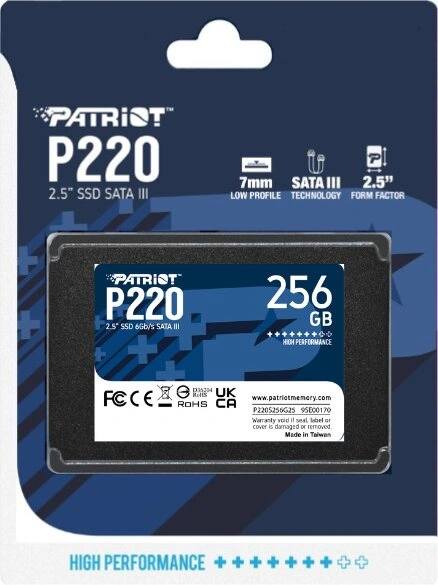 Patriot P220 - 256GB