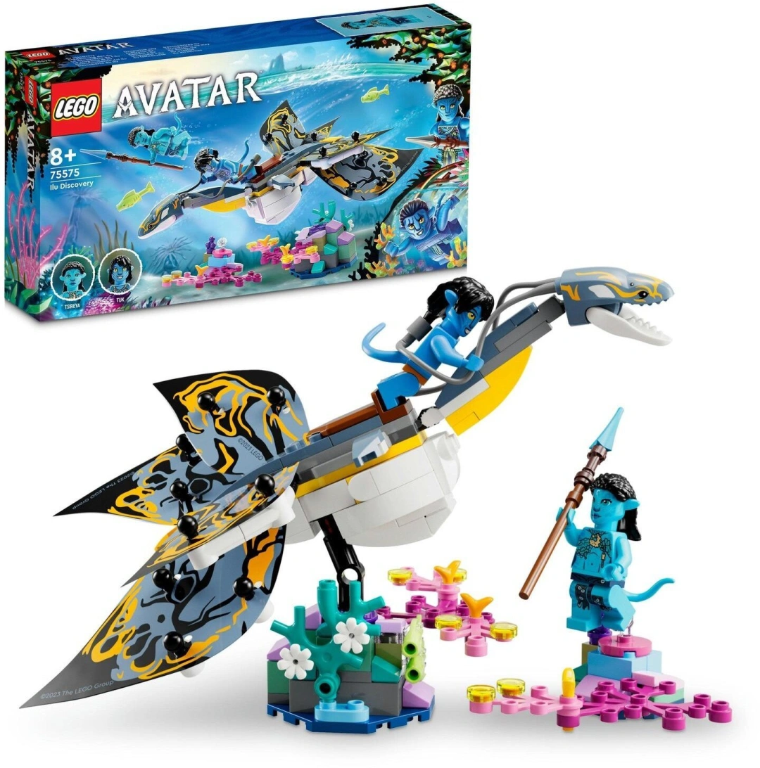 LEGO Avatar 75575 Setkání s ilu