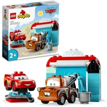 LEGO DUPLO Auta od Disney a Pixar 10996 Na myčce s Bleskem McQueenem a Burákem