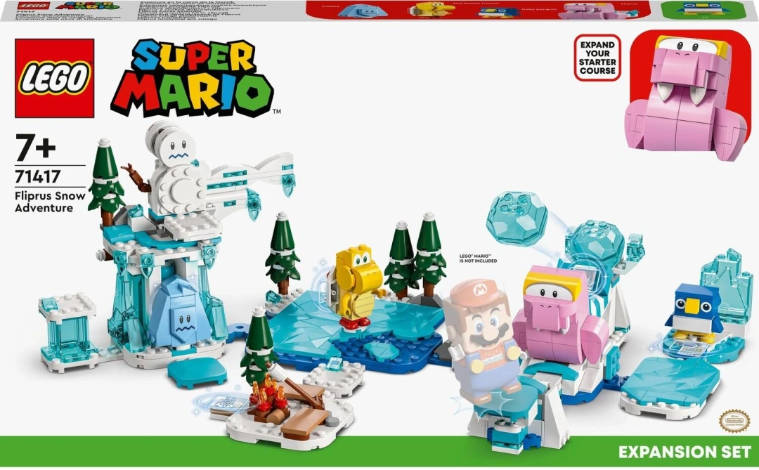 LEGO® Super Mario™ 71417 Sněhové dobrodružství s Fliprusem - rozšiřující set